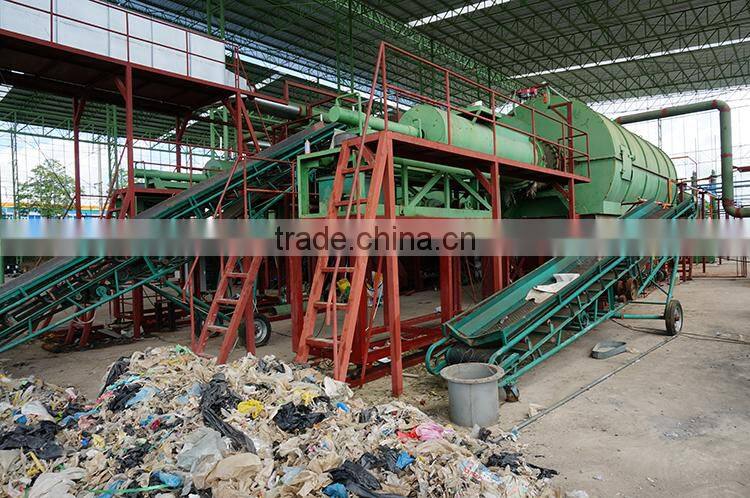 Green Technology garbage disposal machine