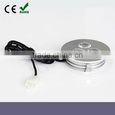 3W 67mm Aluminum Round LED Furniture Light (SC-A109A)