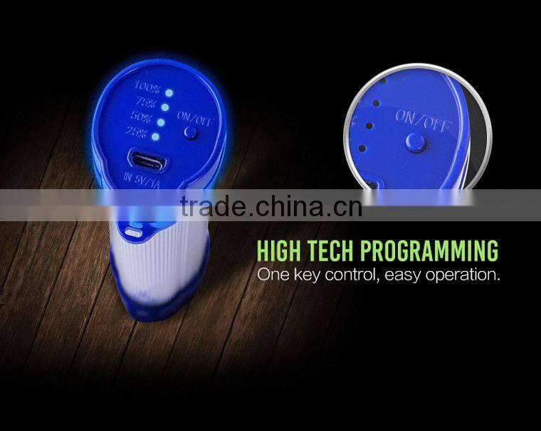 HC-R1436 power bank IP55 battery rechargeable led high power lamp