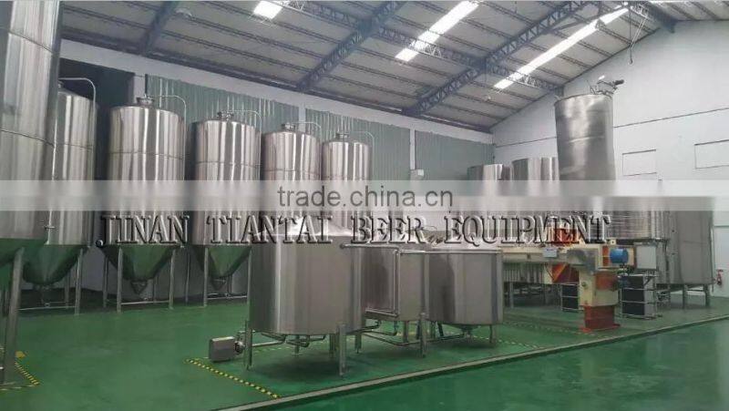 High quality and cheapest 3500L-5000L commerical brewery system