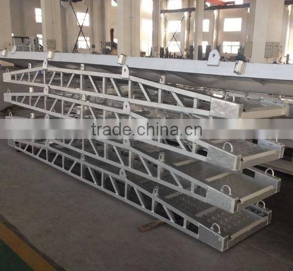 Marine Aluminium Alloy Wharf Ladder