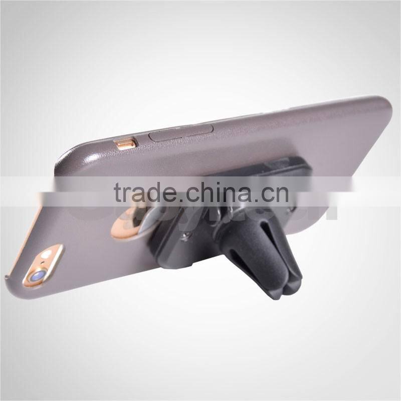 Car air vent smartphone holder