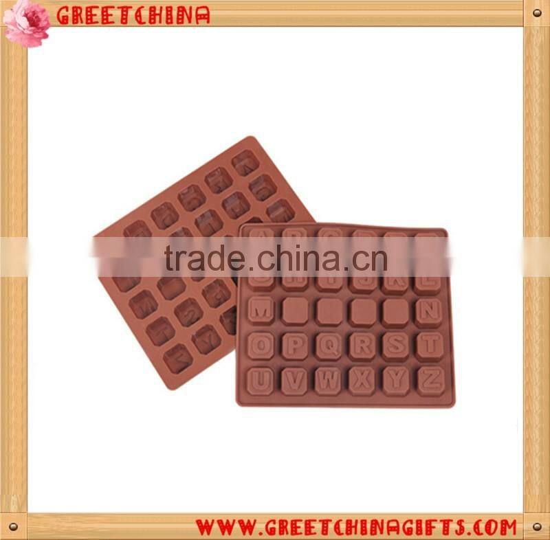 Silicone soap shape chocolate handmade mold