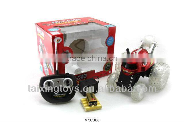 2013 New and Funny Stunt Radio Control Car for kids