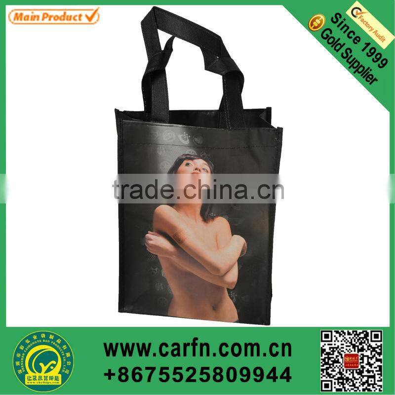 Hot sale durable high quality non woven drawstr bag