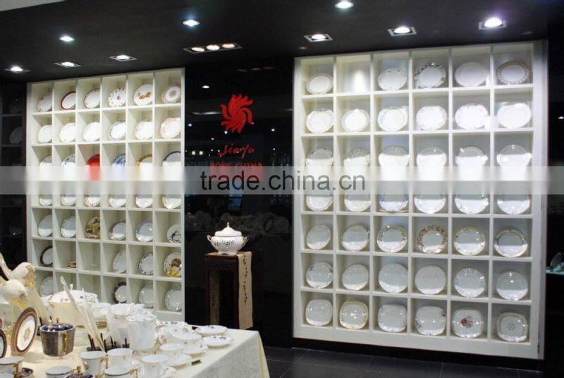 Royal and Muslim style with golden rim bone china coffee sets