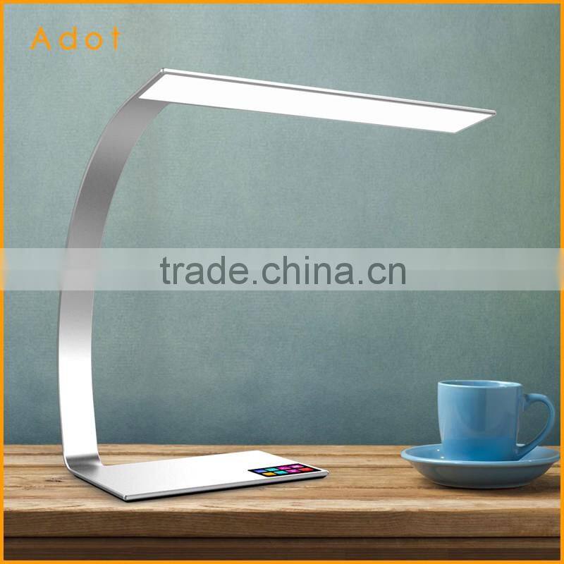 2016 Aluminium led reading lamp with Europe style design