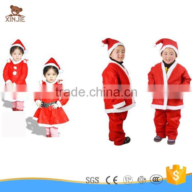 2016 cheap kids christmas custume