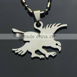 Custom 316 stainless steel men's necklace pendant