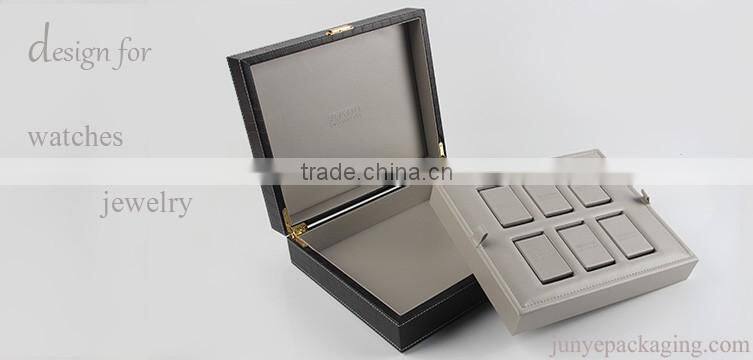 promotional customized jewelry flocking gift for ring box