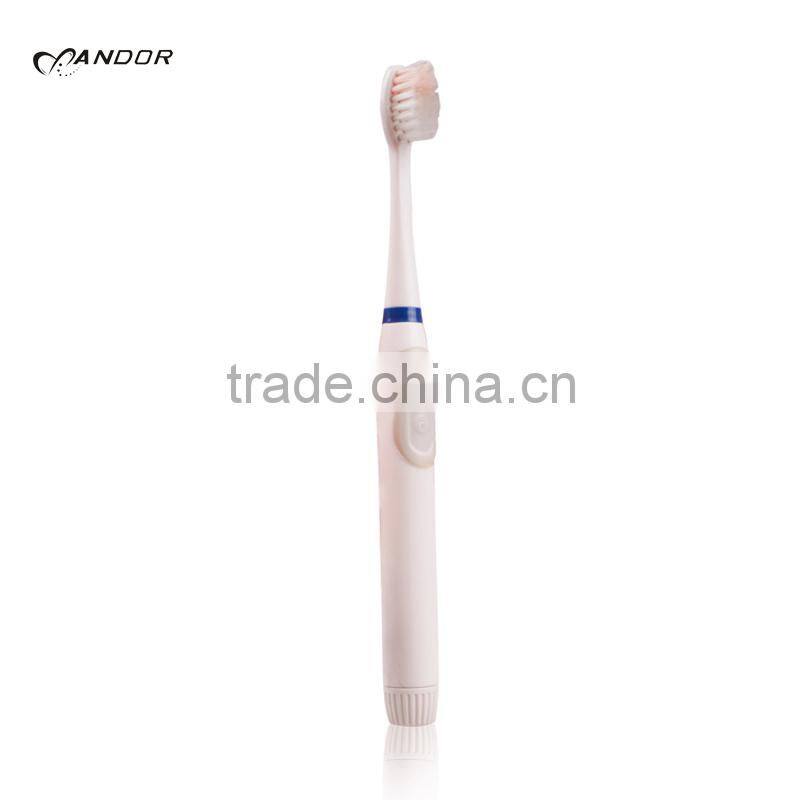 Anodr 2015 Wholesale silicone electrical toothbrush