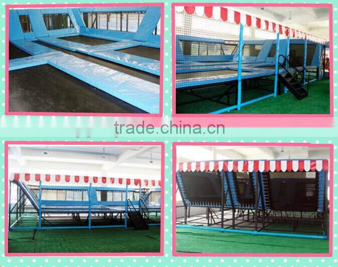 Large multi-functional outdoor trampoline,jumping for healthy and fun!