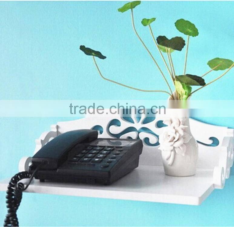 floating hanging wall shelf , adjustable wall mount shelf