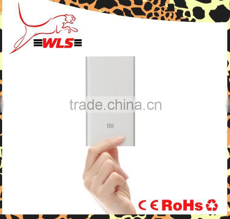 100% Original XIAOMI 5000mAh Power bank, Genuine XIAOMI 5000mAh Portable Charger