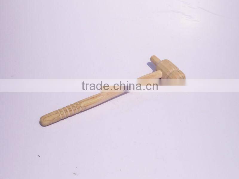 Rubber wooden mallet