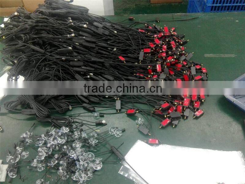 Digital TV Extendable Antenna - Portable Indoor/Outdoor Aerial for USB TV Tuner / Digital Television / DAB Radio - With Magnetic