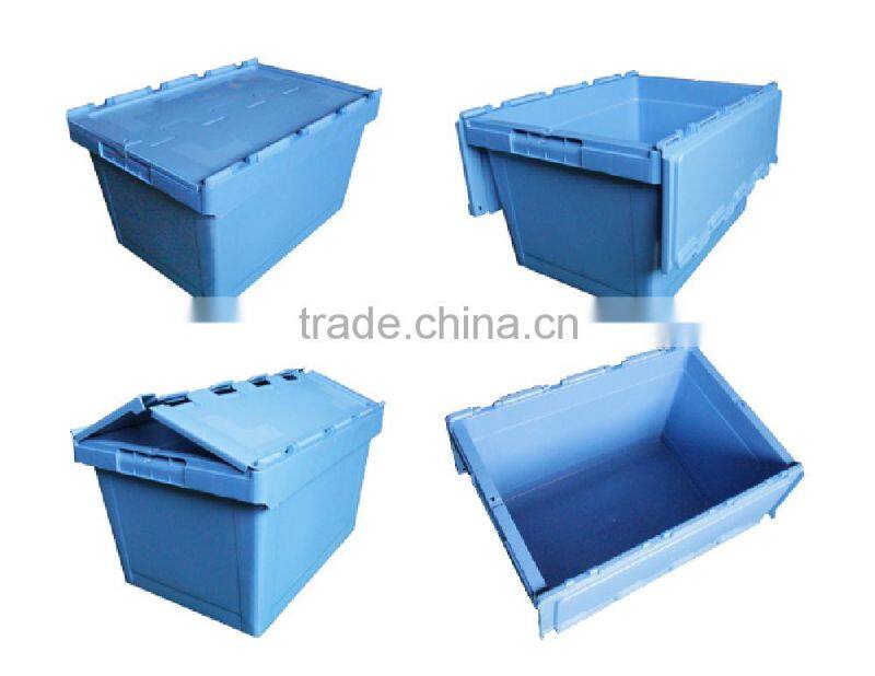 Foldable PP Plastic crates for sale logistic crates
