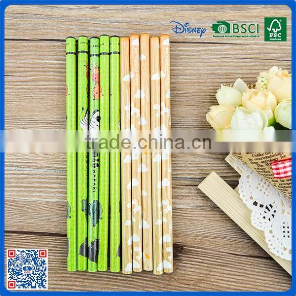 Cheap price HB wooden pencil for promotion in bulk with oem logo