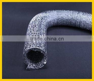 HVAC Aluminum foil polyester insulated flexible air conditioner ventilation duct