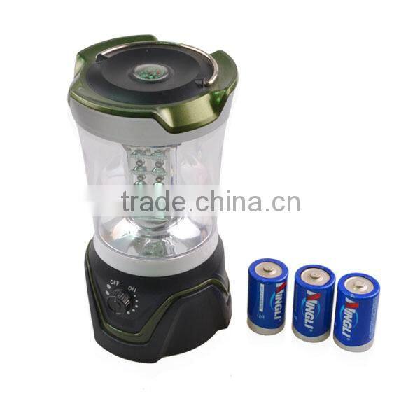 Compass LED Lights For Home TOP Switch Foldable LED Camping Lantern Light