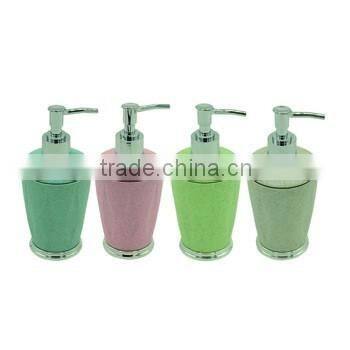high quality plastic bottle white, blue, green, pink, redusage liquid soap detergent lotion bottle