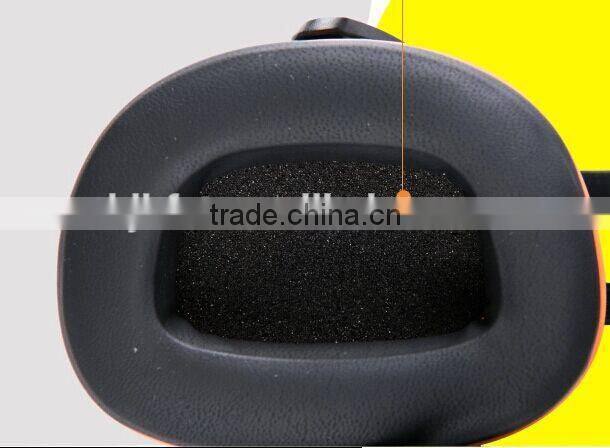 ABS material high efficient anti-noise collapsible adjustable in height ear protector