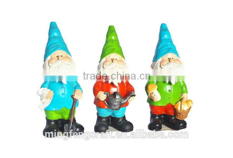 Hot selling US Market Garden Resin Gnome