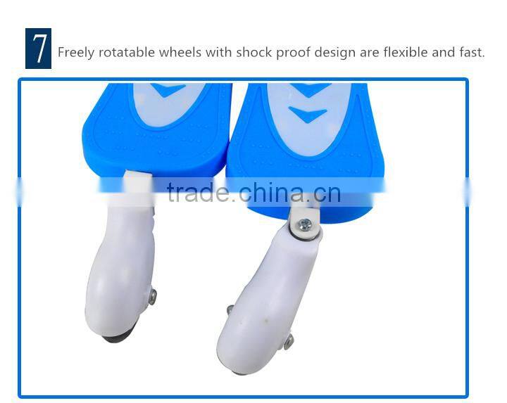 2015 Hot Sale 2 Front Wheel Scooter