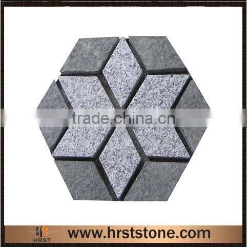 New Design G684,G603 Granite Mesh Paving Stone
