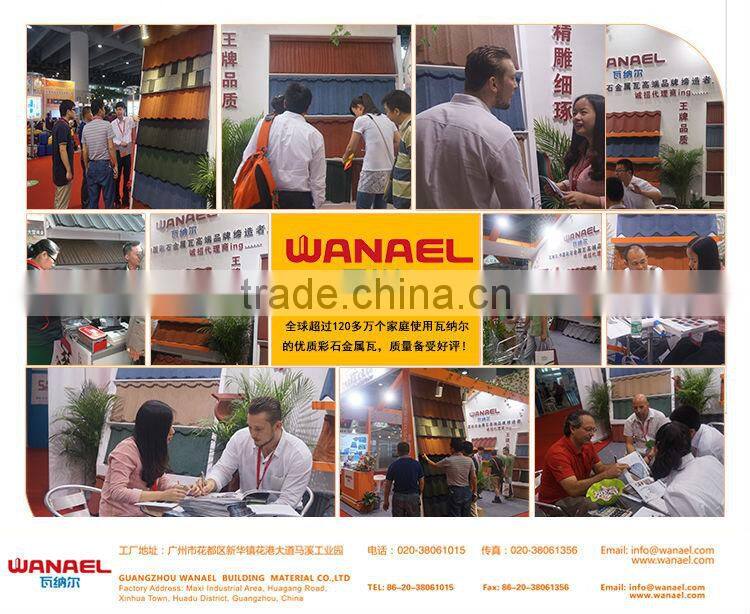 building material-metal roof tiles for houses