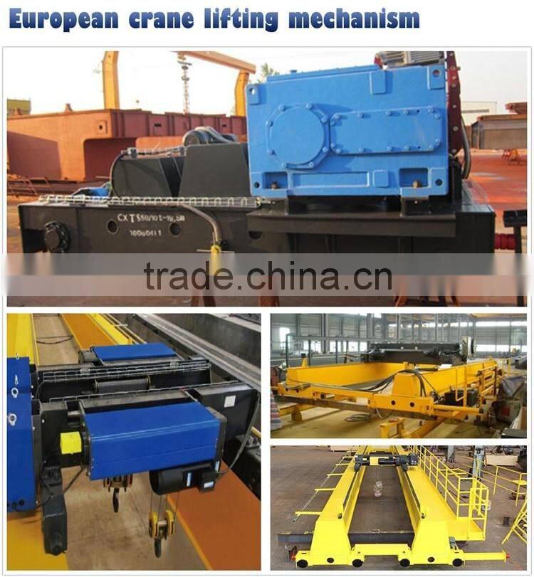 3D design drawing Electric Single Girder 10 Ton Overhead Crane With Electric Hoist