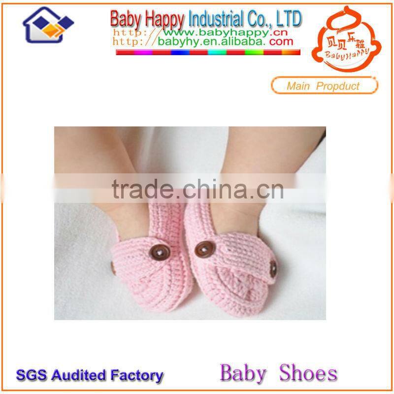 Wholesale Crochet Baby Girl Sandal