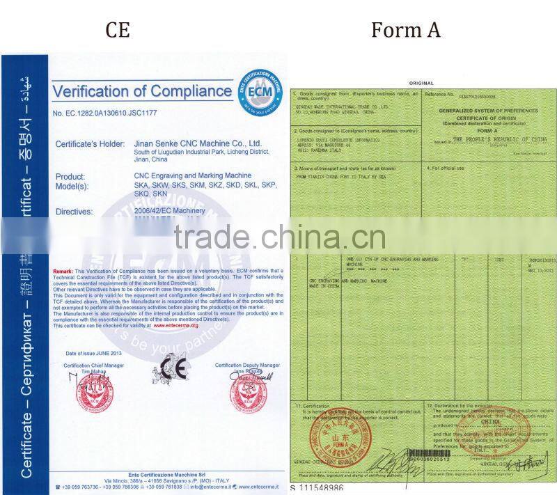 1325 cnc router 4 axis /vacuum bed cnc woodworking machine with rotary from manufacture with good quality