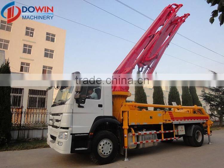Brand New Truck Mounted Concrete Pump And Concrete Boom Pump Truck For Sale