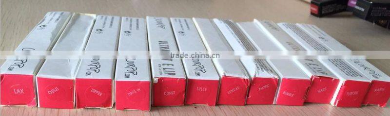 2016 Newest COLORPOP Ultra Matte Lipstick 12 Colors Liquid Lipstick Matte liquid Waterproof colorpop Lip Gloss Lipgloss