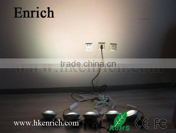 IP 68 Saving Energy RGB waterproof led par light