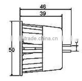 5w RGB Control e27 led spotlight