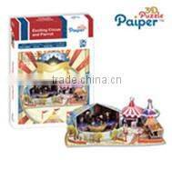 Diy assembly toy 3d puzzle animal paper craft