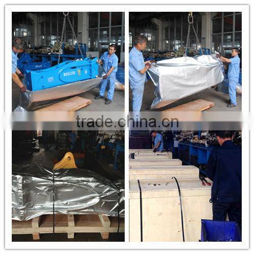 Beilite hot sale model BLTB-140 hydraulic breaker, hydraulic rock hammer