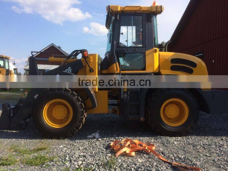 2.0 Ton Wheel Loader ZL20F