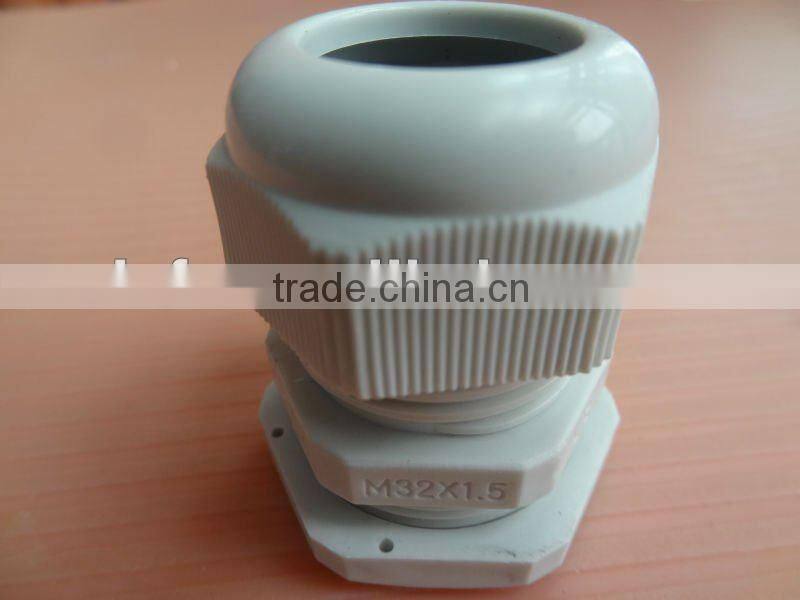 IP68 Plastic Waterproof Cable Connector PG16