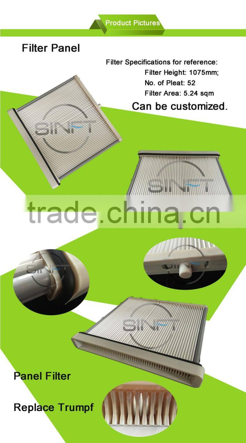 Air Filter Panel, 1654, Panel Filter