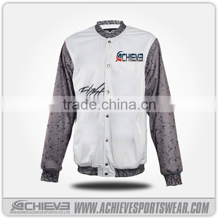 polyester fabric quicky dry high quality baseball shirt