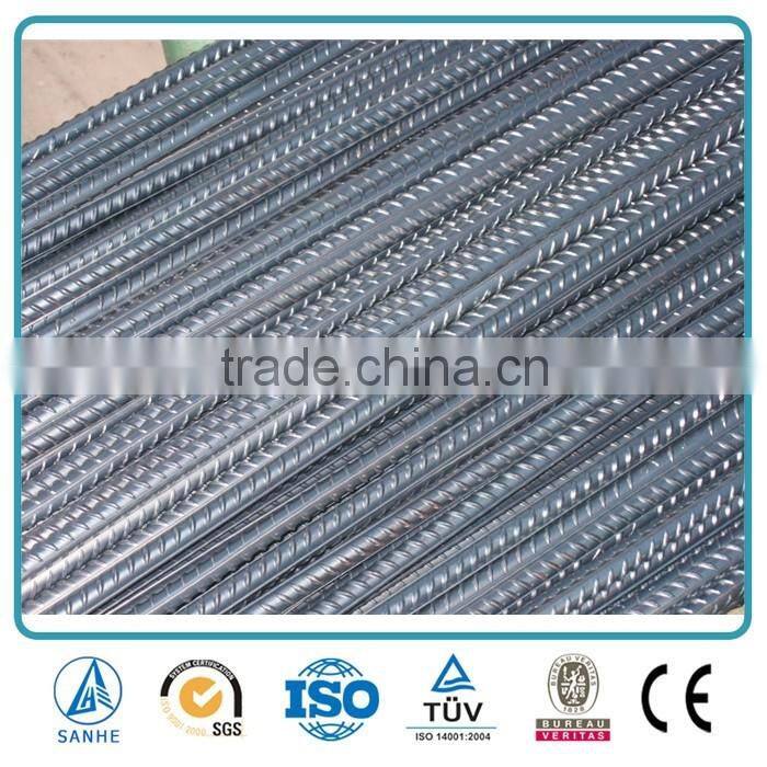 GB1449 GB/T700 BS4449 Standard Steel Rebar