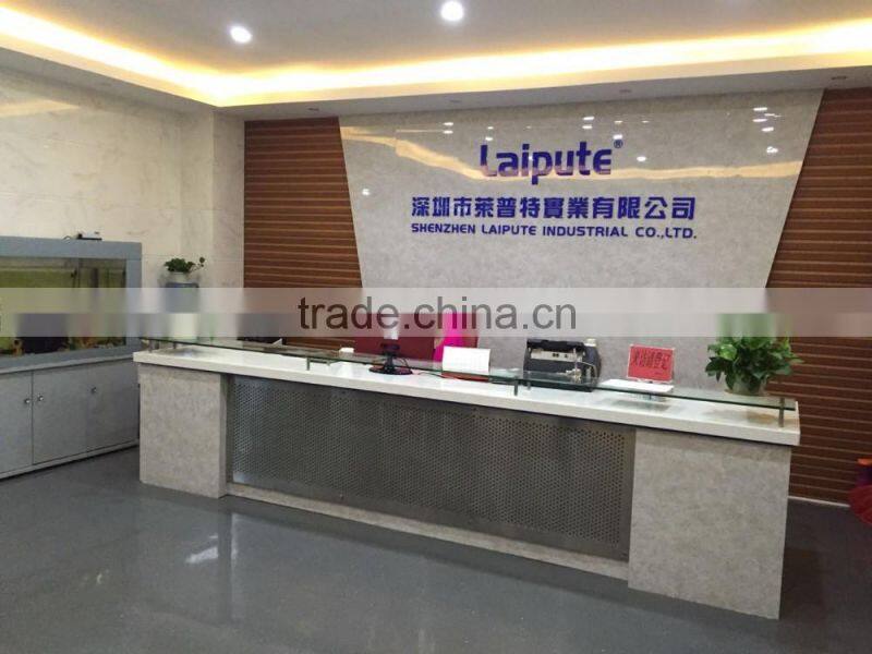 2016 montre Men sapphire vogue black business stainless steel watch 3ATM