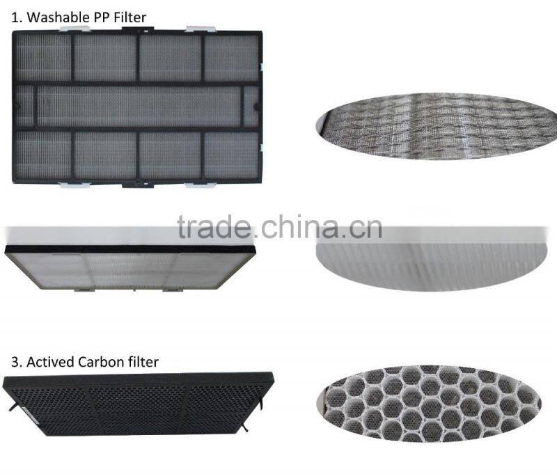 Air Purifier with Humidify HEPA Active Carbon big office room for dust
