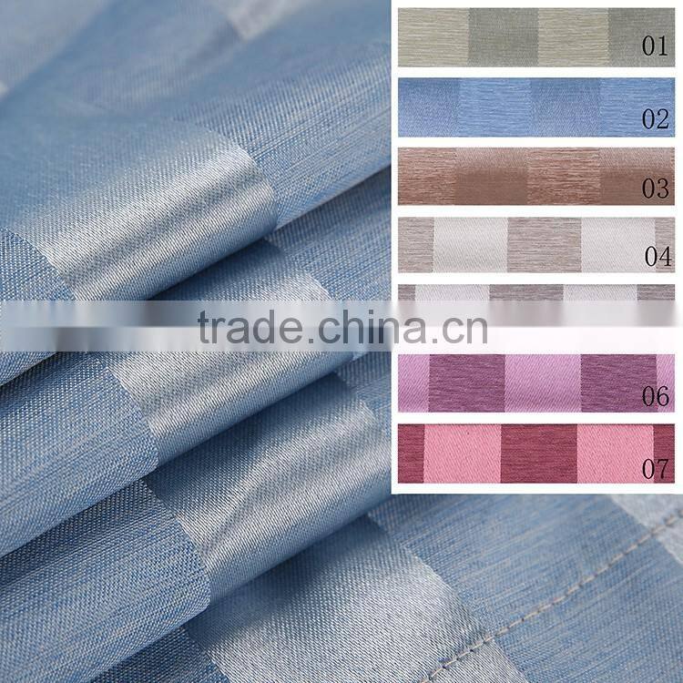 Factory directly provide high quality blackout for window design environmental friendly fabric