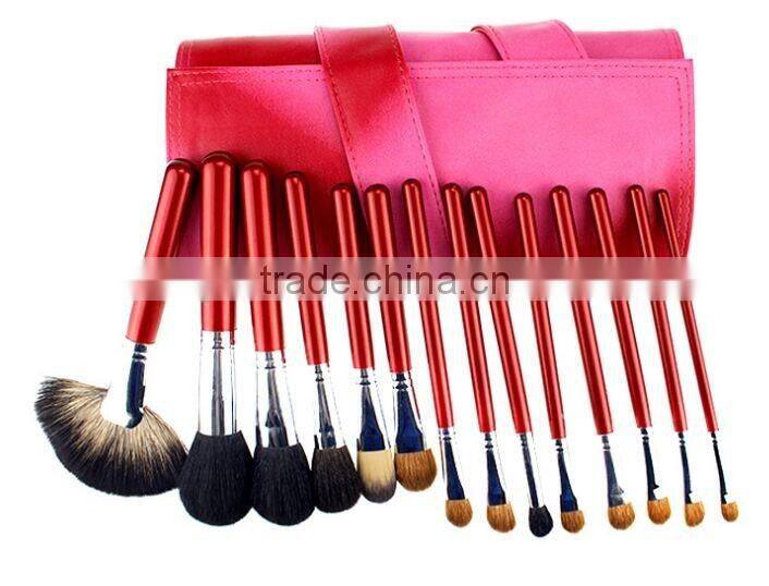 Specialty animal hair brush set 26pcs upscale Beauty tools
