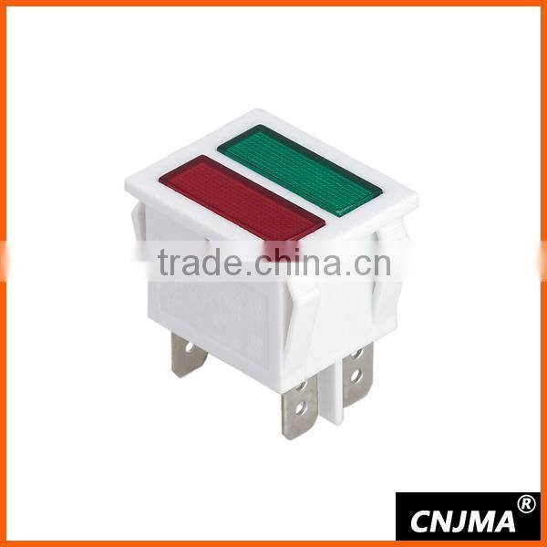 KCD11 Water dispenser indicator light double switch