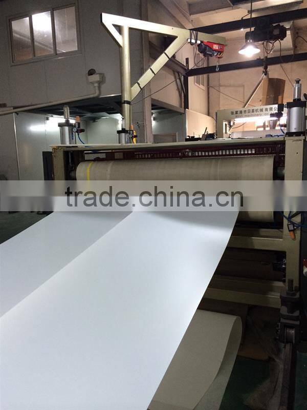YDC thin hard plastic sheet extrusion machine
